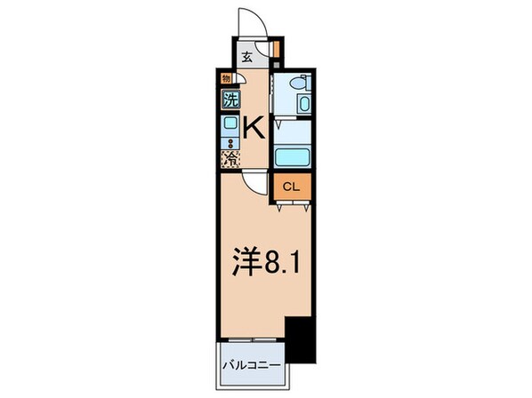 lighthouse大塚の物件間取画像